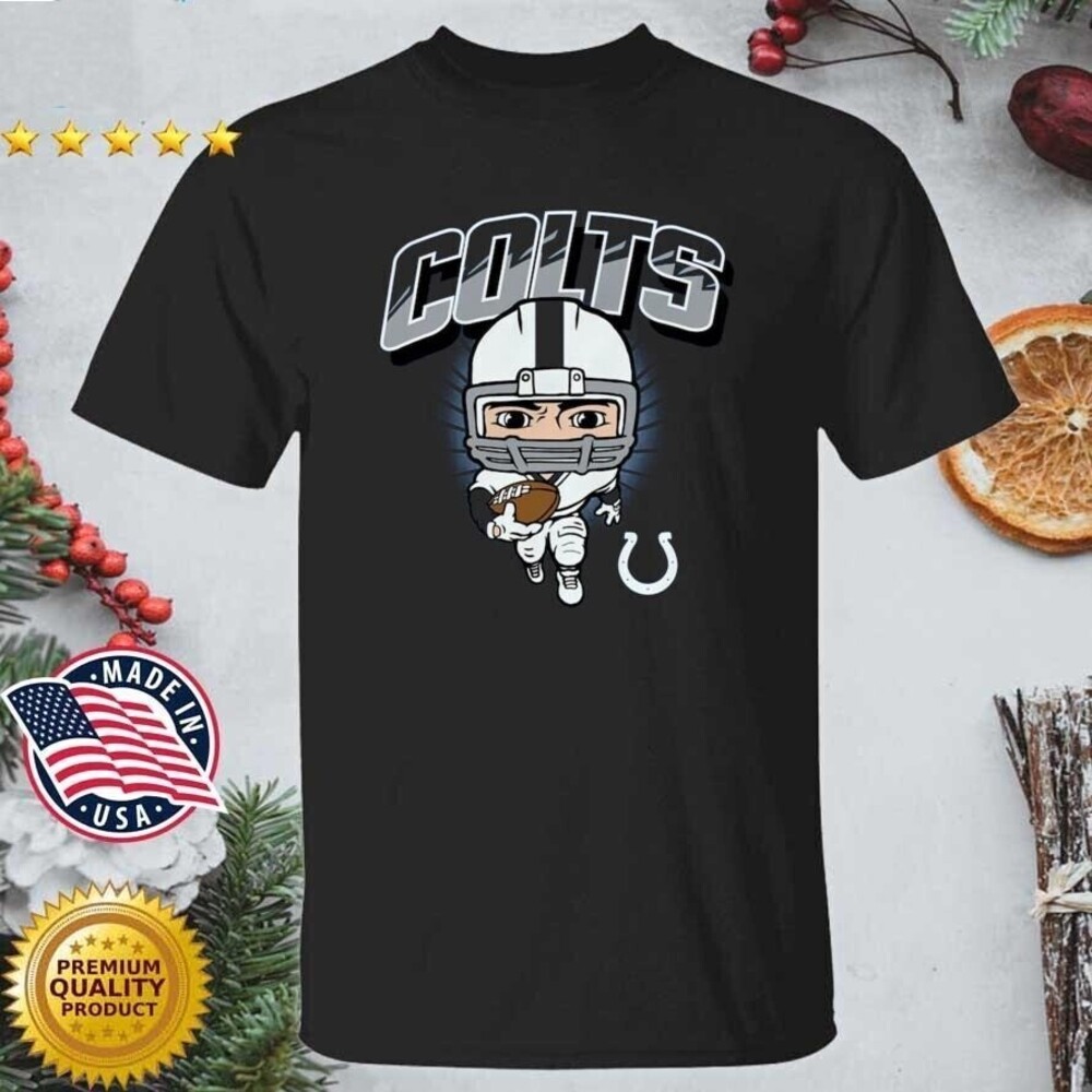 Indianapolis Colts Toddler Scrappy Shirt